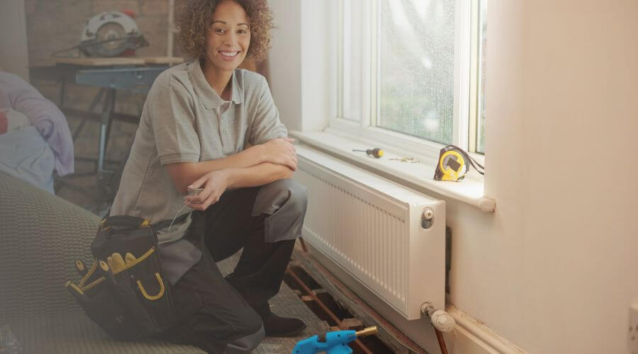 Local tankless water heater installation in Sherman, ME