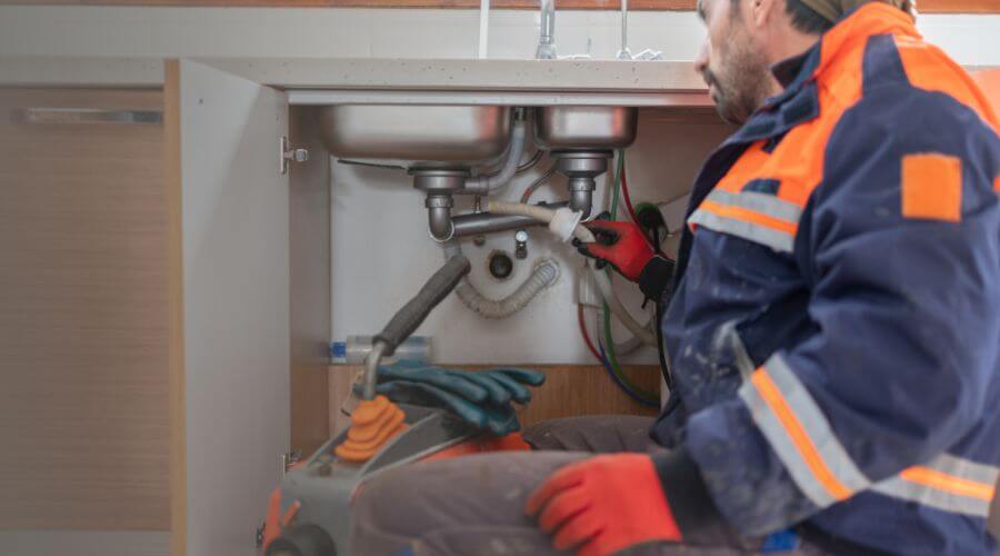 Professional tankless water heater installation services in Sherman, ME